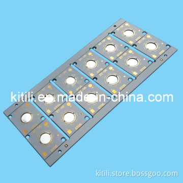 Blank Aluminum LED PCB with Mirror